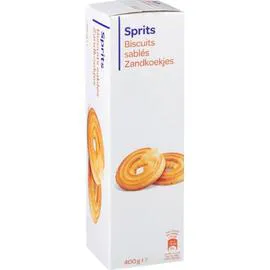 Biscuits sablés (400g)