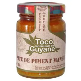 Pate de piment mangue (100g)