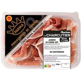 Chiffonade de jambon de Parme AOP (80g)
