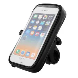 Support smartphone pour vélo - UMBIKE2 - Transparent/Noir (l'unité)
