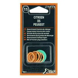 Joints diamètres 10/12/14/16 mm XL PERFORM TOOLS (x6)