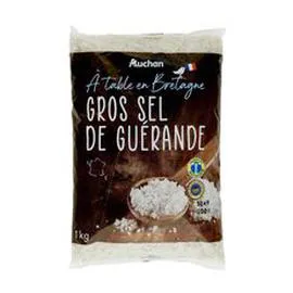 Gros sel de Guérande IGP (1kg)