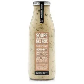 Soupe champignons des bois (500ml)