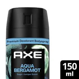AXE Déodorant spray homme Aqua bergamot 150ml