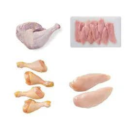 Assortiment de viande: colis volaille (3,2kg)