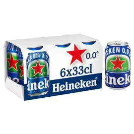 Bière sans alcool (6x33cl)