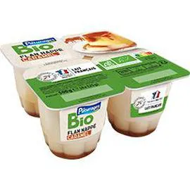 Flan nappé caramel BIO (500g)