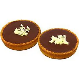 L'ATELIER GEORGET Tartelettes chocolat noisette 2x75g