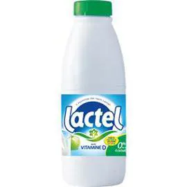 Lait écrémé avec vitamine D (1l)