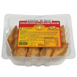 Tourtons pomme de terre fromage X8 (260g)