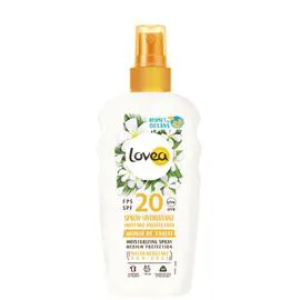 LOVEA Spray solaire hydratant Monoï de Tahiti SPF 20 150ml