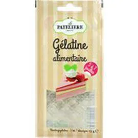 Feuille gelatine (12g)