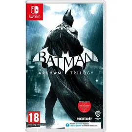Batman Arkham Trilogy Nintendo Switch (l'unité)