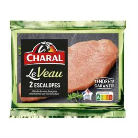 Escalope de veau (260g)