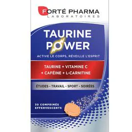 Comprimés Energie Taurine Power (x30)