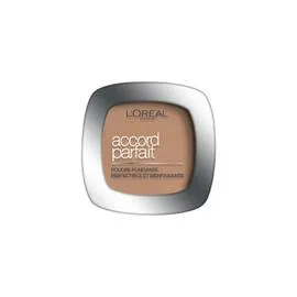 L'ORÉAL PARIS Fond de Teint Poudre Accord Parfait D5 Sable Dore l'unité