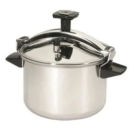Autocuiseur Authentique 6 L Cocotte-minute® Inox Induction + Livre de Recettes P0530700 (l'unité)