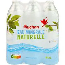Eau minérale naturelle source Orée du bois (6x1l)