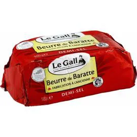 Beurre Demi-sel de Baratte (500g)