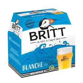 Bière blanche au malt de froment (1,5l)