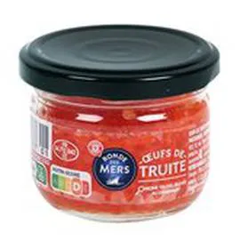 Oeufs de truite Ronde des Mers (80g)