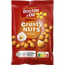 Cacahuètes enrobées goût paprika Crusty Nuts (125g)