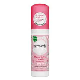 Mousse Intime Lavante Sans Rinçage Sensation De Fraîcheur Immédiate (50ml)