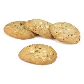 Cookies framboise chocolat blanc (120g)