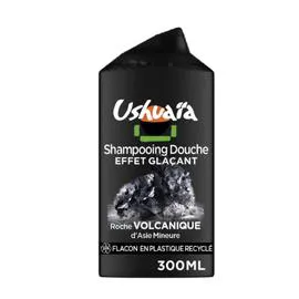 USHUAÏA Gel Douche Effet Glaçant Roche Volcanique 300ml