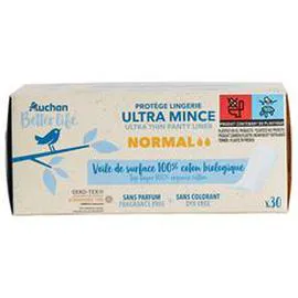 Protège lingerie ultra mince normal (x30)