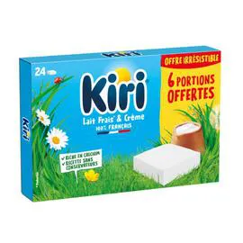 KIRI Fromage à tartiner 432g