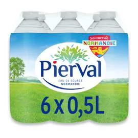 Eau de source (6x50cl)