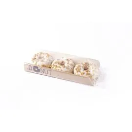 POPPIES Mini donuts fourrés caramel 123g