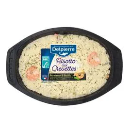 Plat cuisiné risotto aux crevettes (500g)