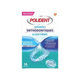 Nettoyant Orthodontiques & Gouttières (x36)