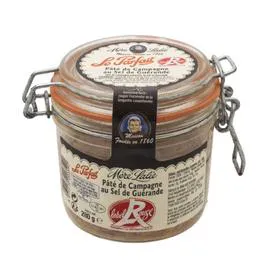 Terrine de campagne au sel de Guérande Label rouge (280g)