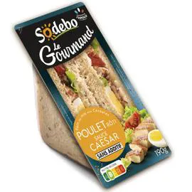 Sandwich poulet Caesar (190g)