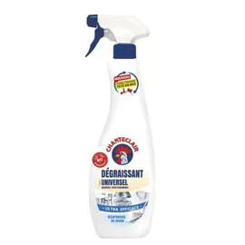 Nettoyant Ménager Spray Dégraissant Universel Ultra Efficace À La Bicarbonate De Soude (600ml)