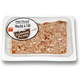 Pâté Muché à l''ail (150g)
