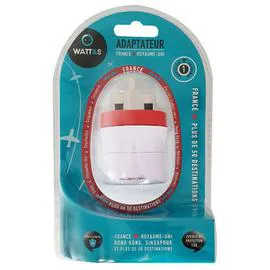 Adaptateur universel UK (l'unité)