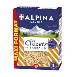 Pâtes les crozets sarrasin (600g)