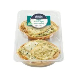Pizza 4 fromages (2x140g)