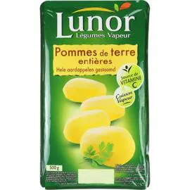 LUNOR Pommes de terre entières 500g