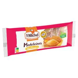 ST MICHEL Madeleine moelleuses nature 800g
