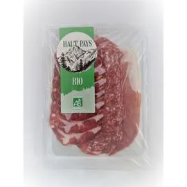 Plateau charcuterie bio assortiment (115g)