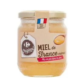Miel de France crémeux (375g)