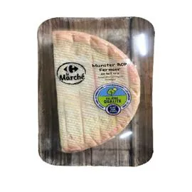 Fromage Munster fermier AOP (225g)