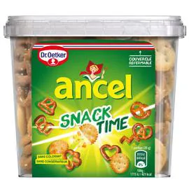 Biscuits apéritifs Bretzels Mix Snack Time (260g)