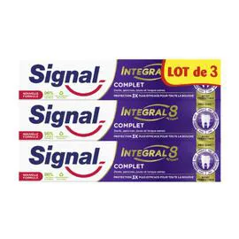 Dentifrice Integral 8 Complet (225ml)