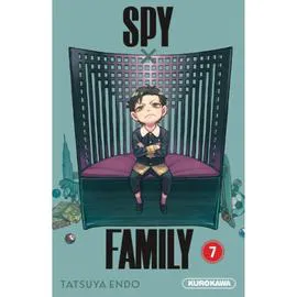 Manga Spy X Family Tome 07 (l'unité)